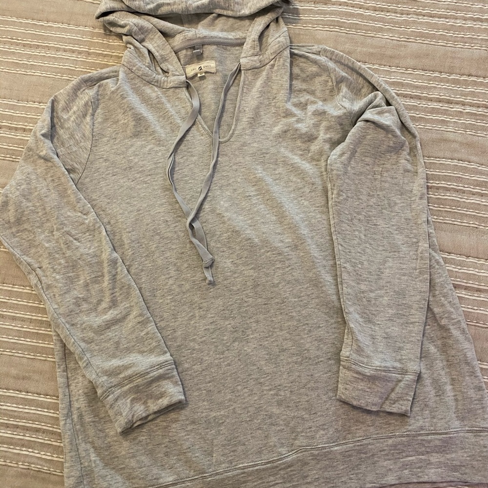 Loft Lou & Grey signature soft hoodie top